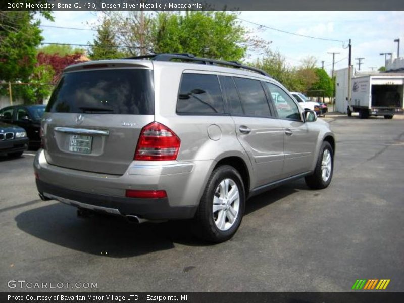 Desert Silver Metallic / Macadamia 2007 Mercedes-Benz GL 450