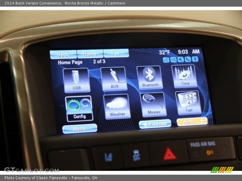 Mocha Bronze Metallic / Cashmere 2014 Buick Verano Convenience