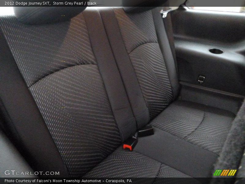 Storm Grey Pearl / Black 2012 Dodge Journey SXT