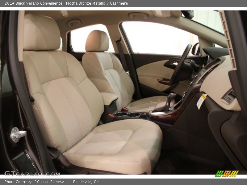 Front Seat of 2014 Verano Convenience