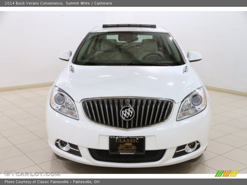 Summit White / Cashmere 2014 Buick Verano Convenience