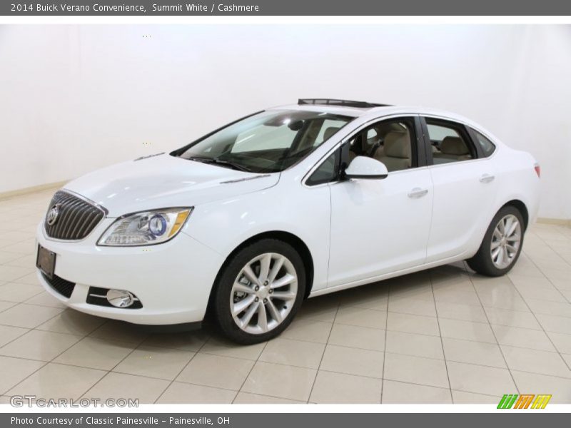 Front 3/4 View of 2014 Verano Convenience