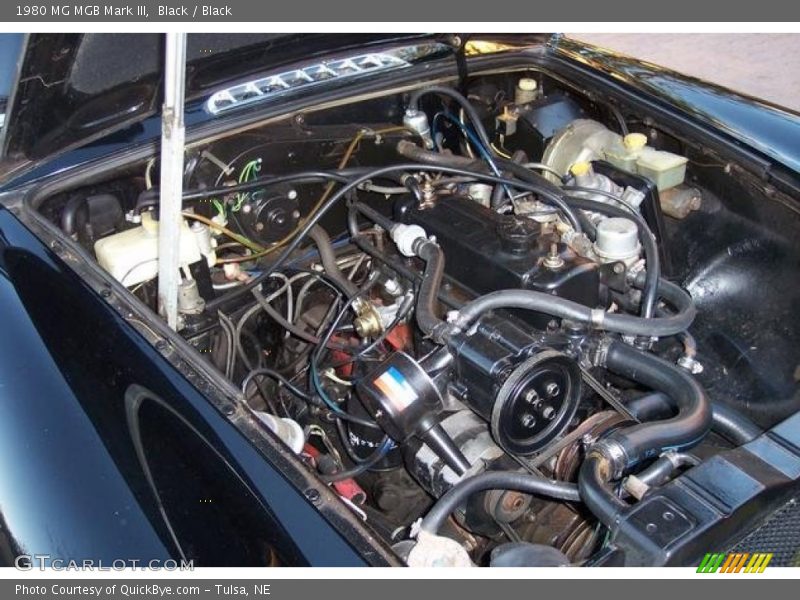  1980 MGB Mark III Engine - 1.8 Liter OHV 8-Valve 4 Cylinder