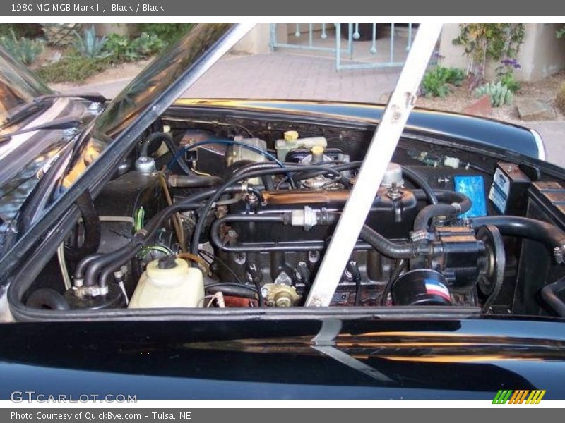  1980 MGB Mark III Engine - 1.8 Liter OHV 8-Valve 4 Cylinder
