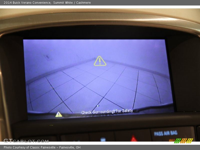 Summit White / Cashmere 2014 Buick Verano Convenience