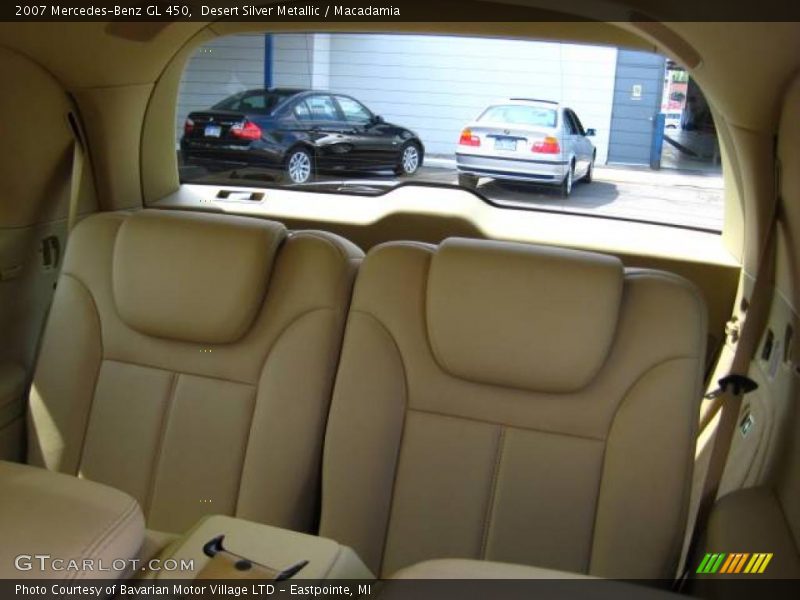 Desert Silver Metallic / Macadamia 2007 Mercedes-Benz GL 450