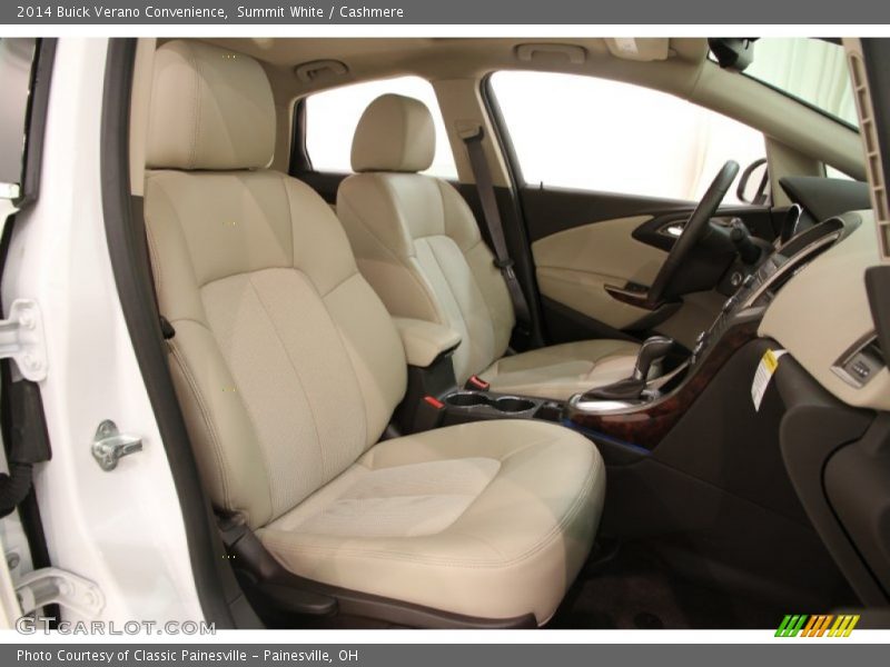  2014 Verano Convenience Cashmere Interior