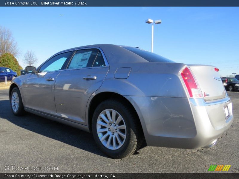 Billet Silver Metallic / Black 2014 Chrysler 300