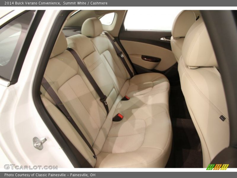 Rear Seat of 2014 Verano Convenience