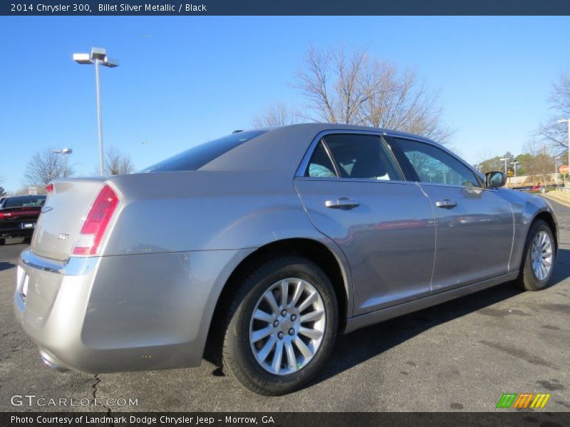 Billet Silver Metallic / Black 2014 Chrysler 300