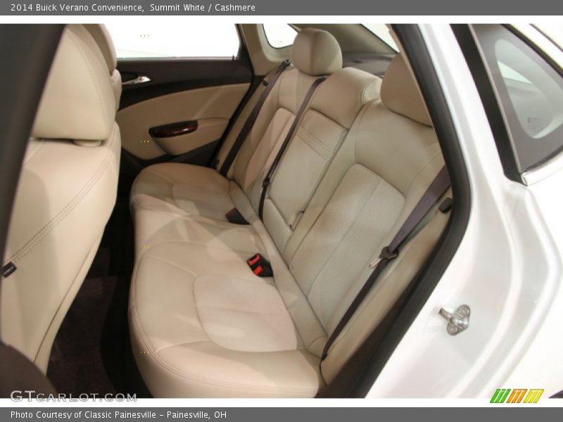 Rear Seat of 2014 Verano Convenience