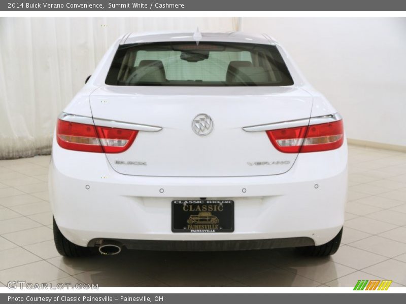 Summit White / Cashmere 2014 Buick Verano Convenience
