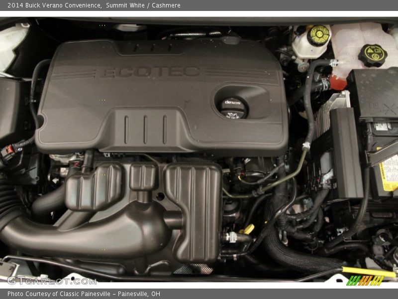  2014 Verano Convenience Engine - 2.4 Liter DI DOHC 16-Valve VVT ECOTEC 4 Cylinder