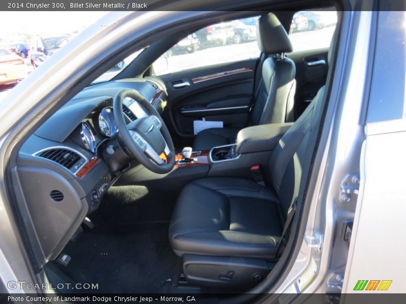 Billet Silver Metallic / Black 2014 Chrysler 300