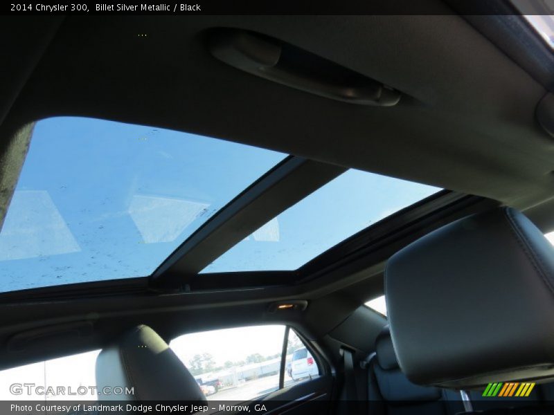Billet Silver Metallic / Black 2014 Chrysler 300