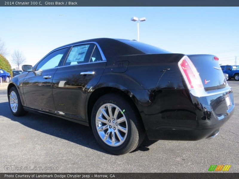 Gloss Black / Black 2014 Chrysler 300 C
