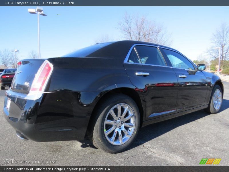 Gloss Black / Black 2014 Chrysler 300 C