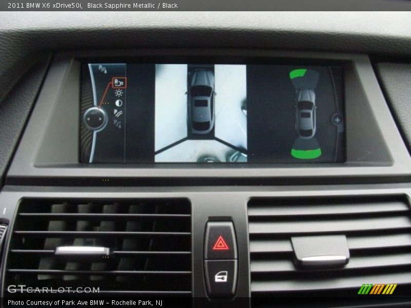 Black Sapphire Metallic / Black 2011 BMW X6 xDrive50i