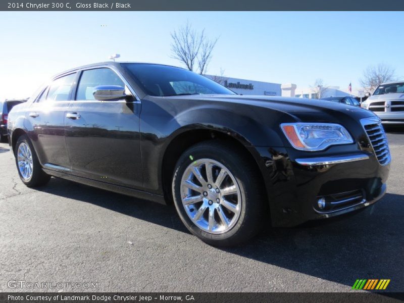 Gloss Black / Black 2014 Chrysler 300 C