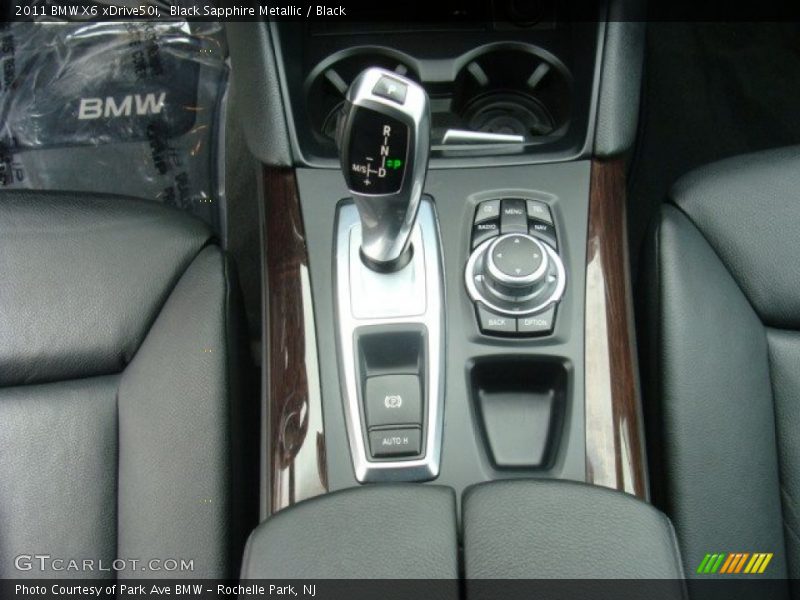 Black Sapphire Metallic / Black 2011 BMW X6 xDrive50i