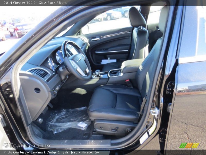 Gloss Black / Black 2014 Chrysler 300 C