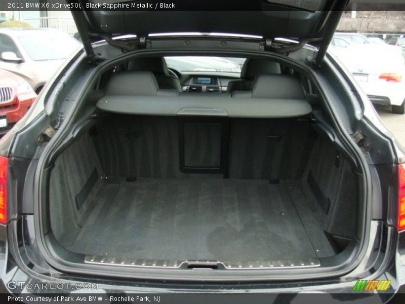 Black Sapphire Metallic / Black 2011 BMW X6 xDrive50i