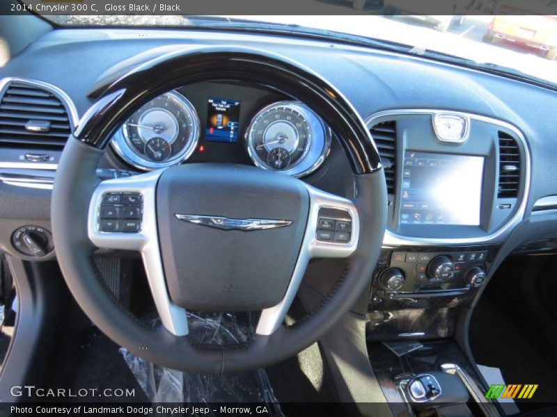  2014 300 C Steering Wheel