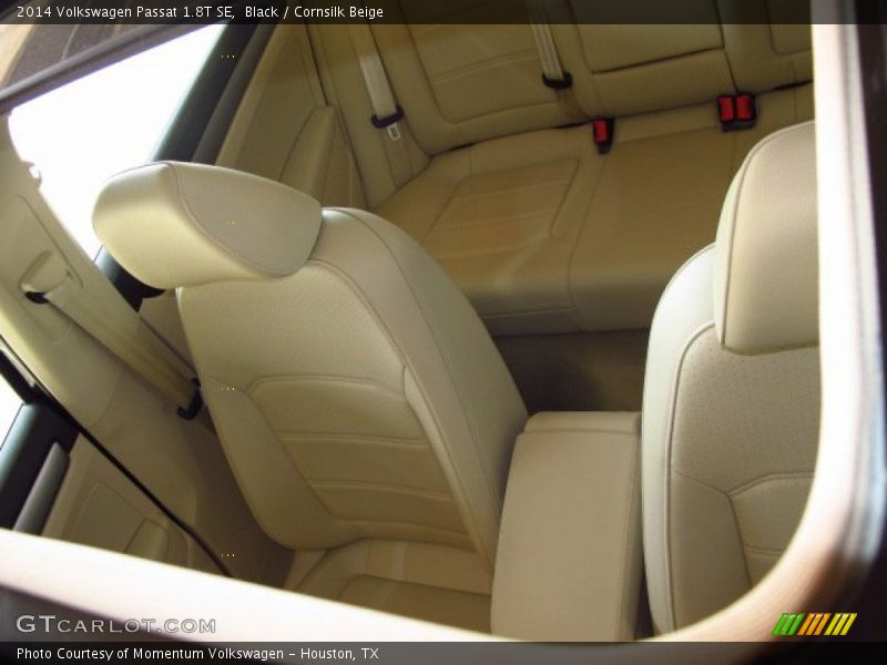 Black / Cornsilk Beige 2014 Volkswagen Passat 1.8T SE