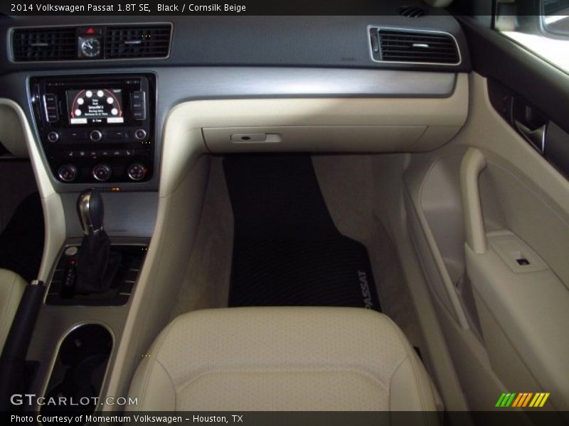 Black / Cornsilk Beige 2014 Volkswagen Passat 1.8T SE