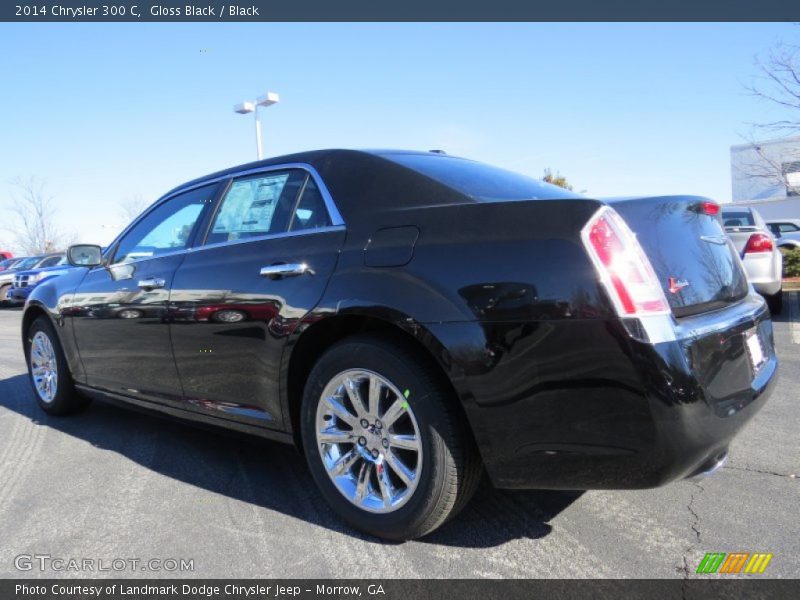 Gloss Black / Black 2014 Chrysler 300 C