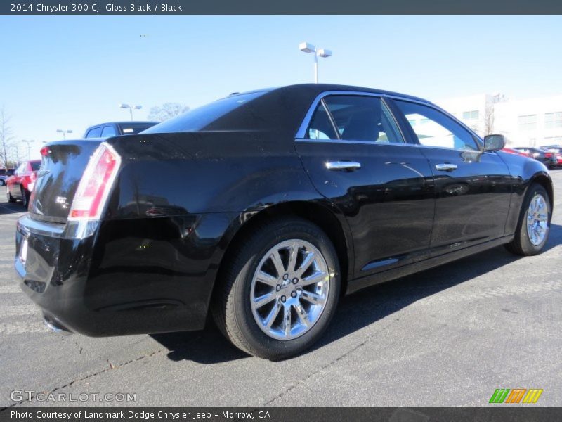 Gloss Black / Black 2014 Chrysler 300 C