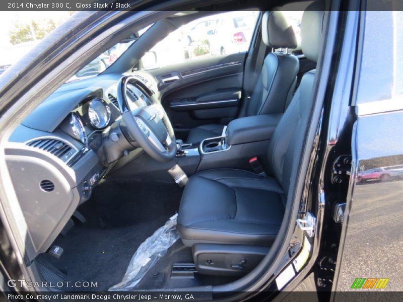 Gloss Black / Black 2014 Chrysler 300 C