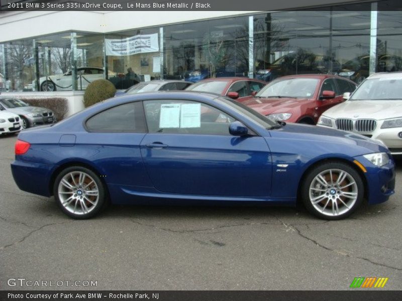  2011 3 Series 335i xDrive Coupe Le Mans Blue Metallic