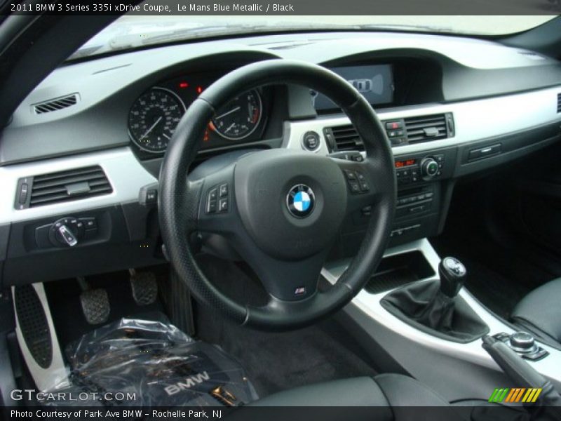 Le Mans Blue Metallic / Black 2011 BMW 3 Series 335i xDrive Coupe