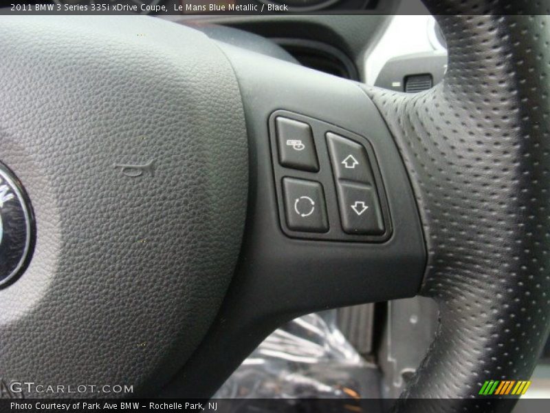Le Mans Blue Metallic / Black 2011 BMW 3 Series 335i xDrive Coupe