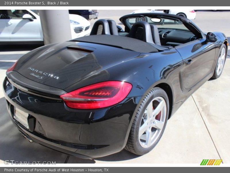 Black / Black 2014 Porsche Boxster S