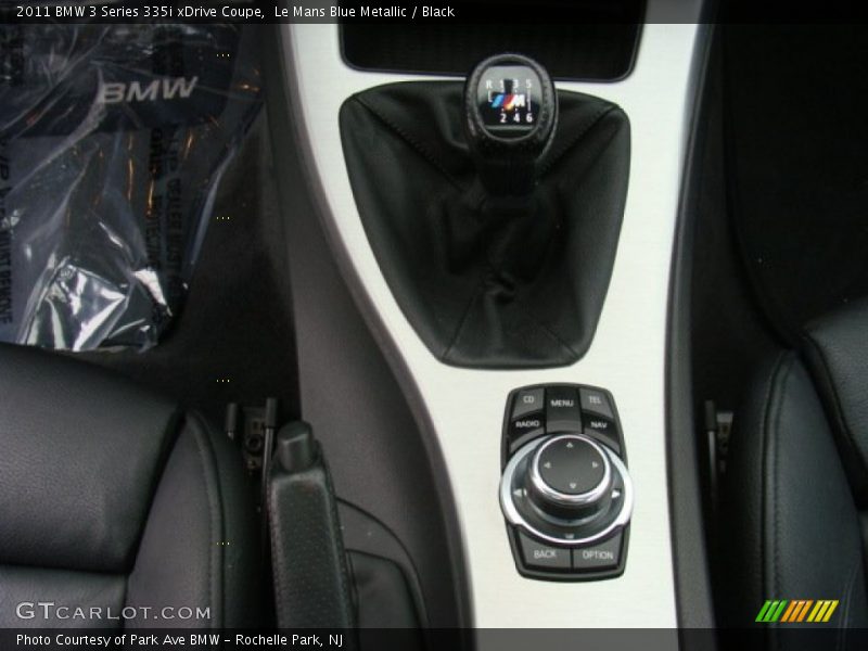 Le Mans Blue Metallic / Black 2011 BMW 3 Series 335i xDrive Coupe