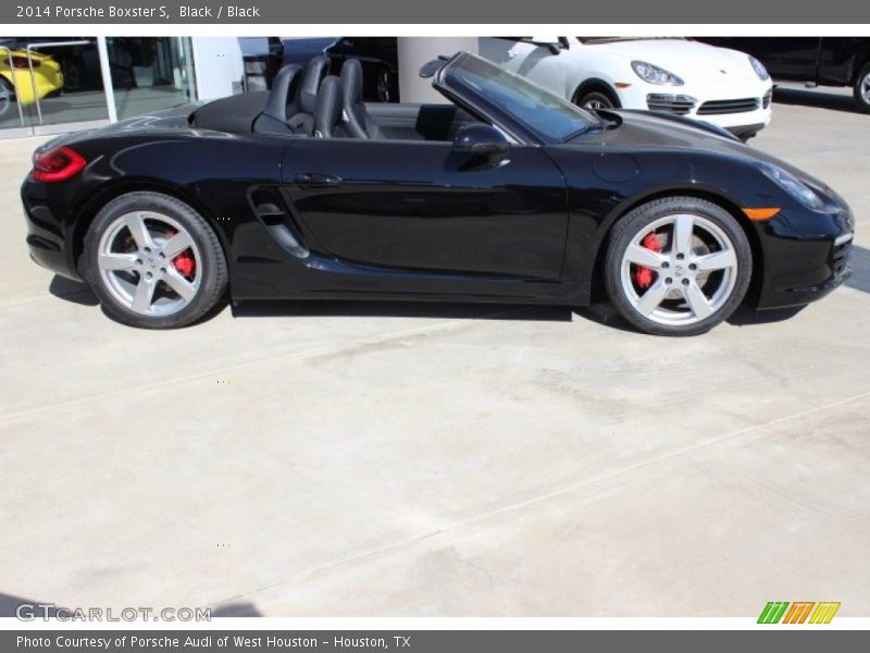 Black / Black 2014 Porsche Boxster S