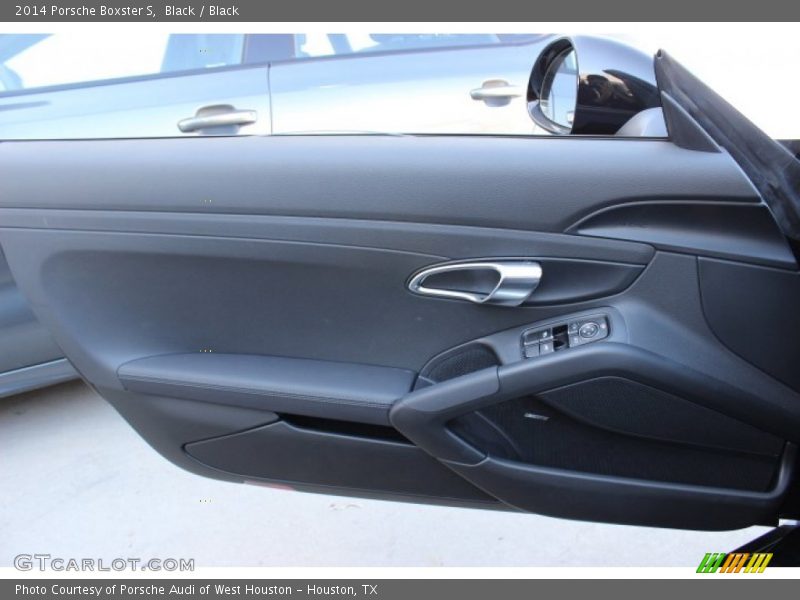 Black / Black 2014 Porsche Boxster S