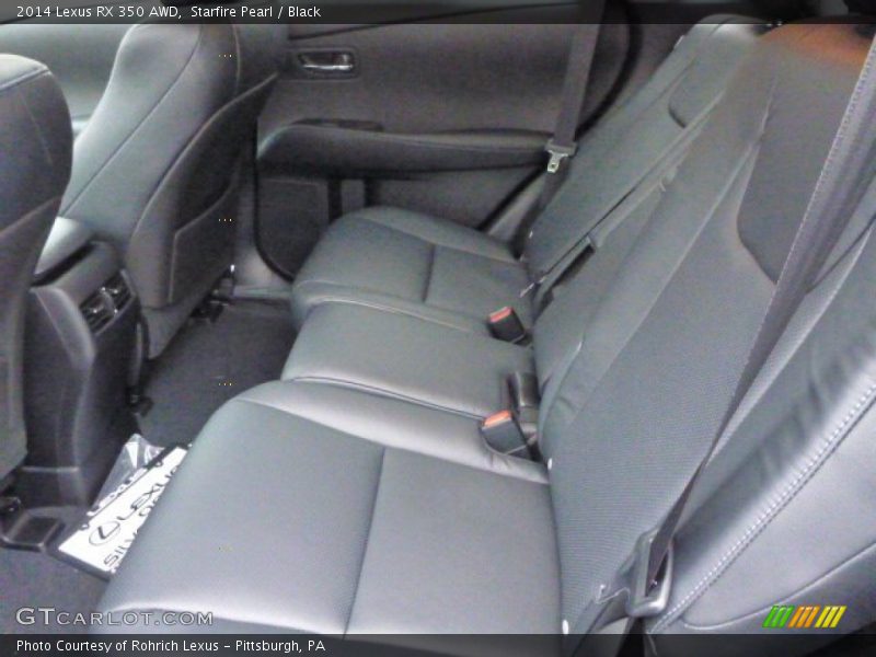 Starfire Pearl / Black 2014 Lexus RX 350 AWD