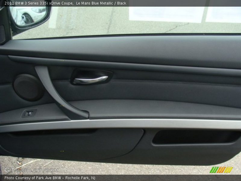 Le Mans Blue Metallic / Black 2011 BMW 3 Series 335i xDrive Coupe