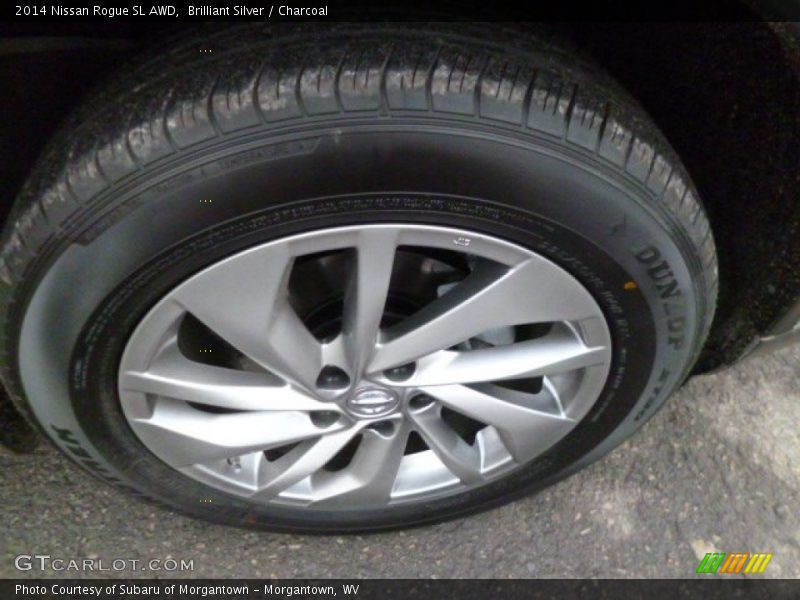  2014 Rogue SL AWD Wheel
