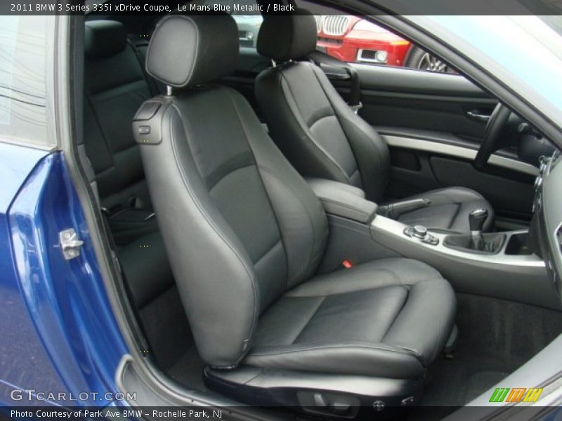 Le Mans Blue Metallic / Black 2011 BMW 3 Series 335i xDrive Coupe