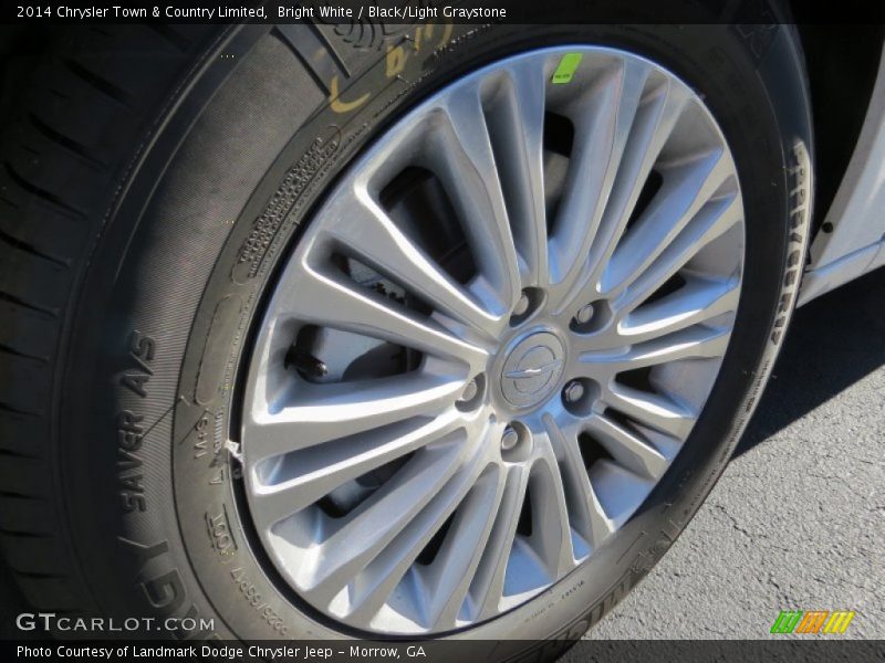  2014 Town & Country Limited Wheel