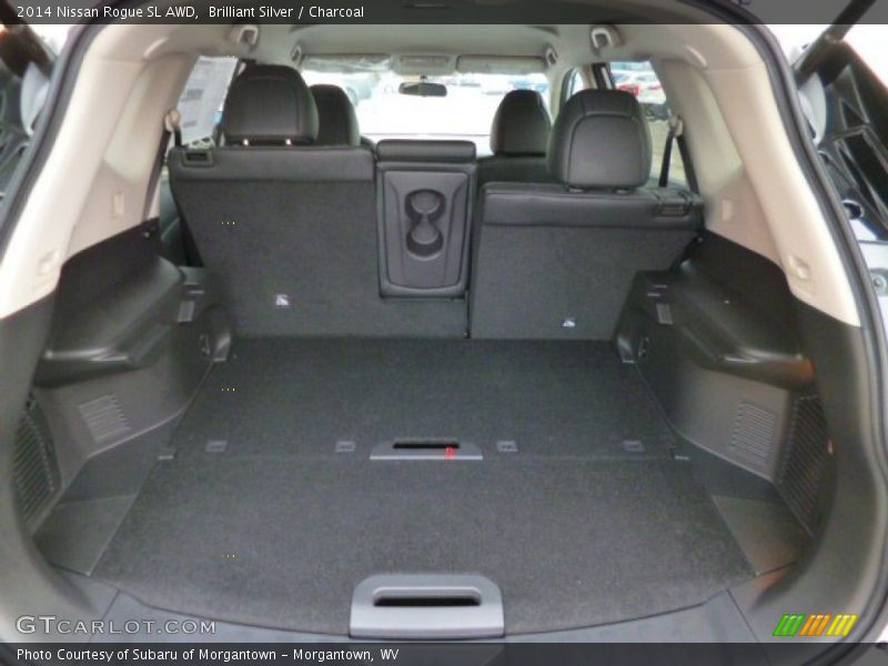  2014 Rogue SL AWD Trunk