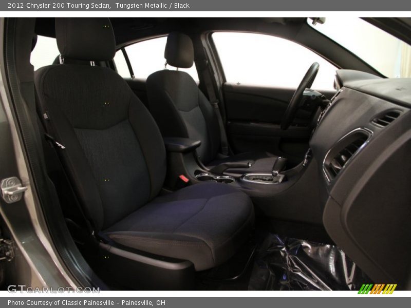Tungsten Metallic / Black 2012 Chrysler 200 Touring Sedan