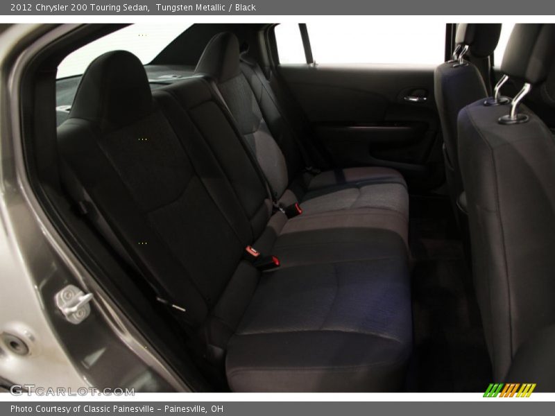 Tungsten Metallic / Black 2012 Chrysler 200 Touring Sedan