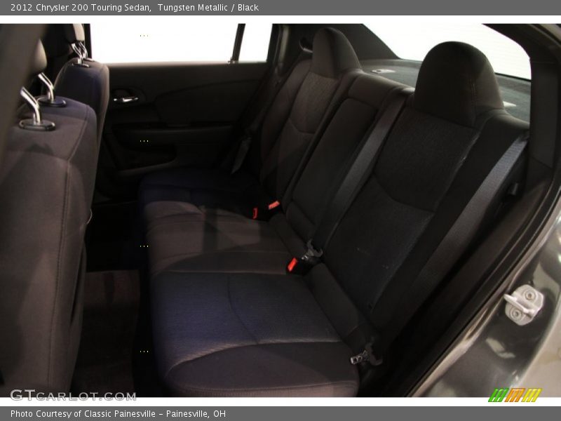 Tungsten Metallic / Black 2012 Chrysler 200 Touring Sedan