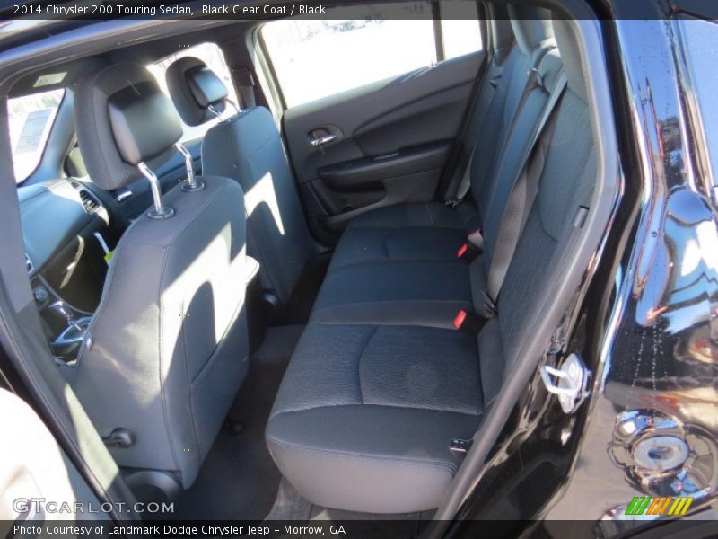 Black Clear Coat / Black 2014 Chrysler 200 Touring Sedan
