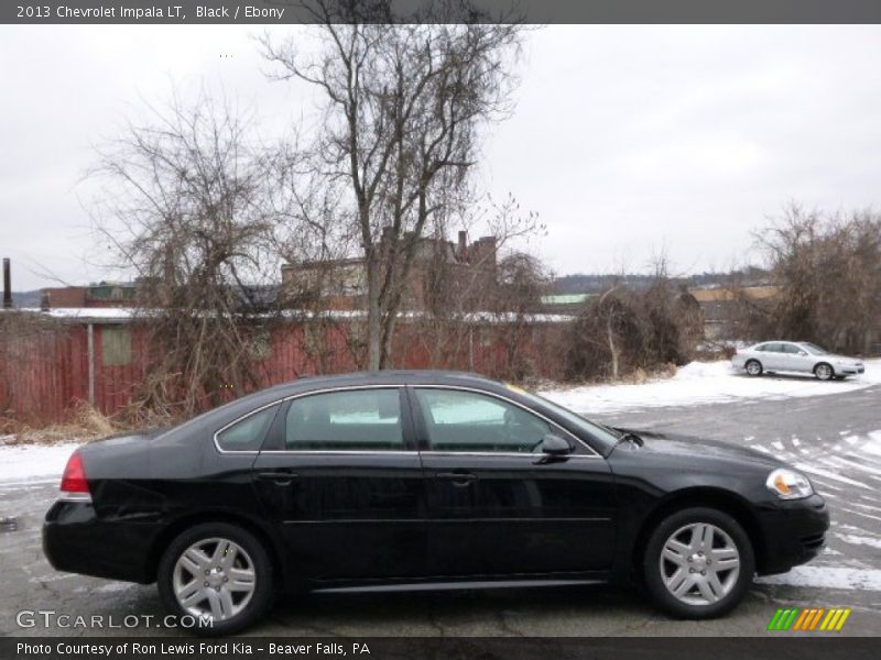 Black / Ebony 2013 Chevrolet Impala LT